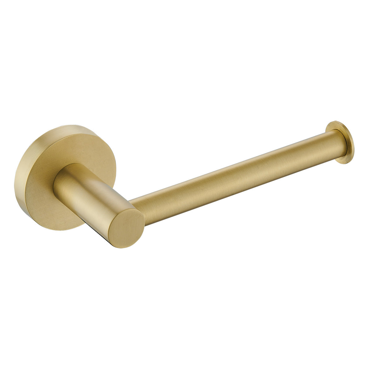 Hellycar BA855 (BG) Ideal Toilet Roll Holder (Brushed Gold) – Brushed Gold Bathroom Accessory