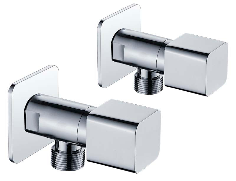 Elegant Washing Machine Set / EGWM1 | Square Washing Machine Taps