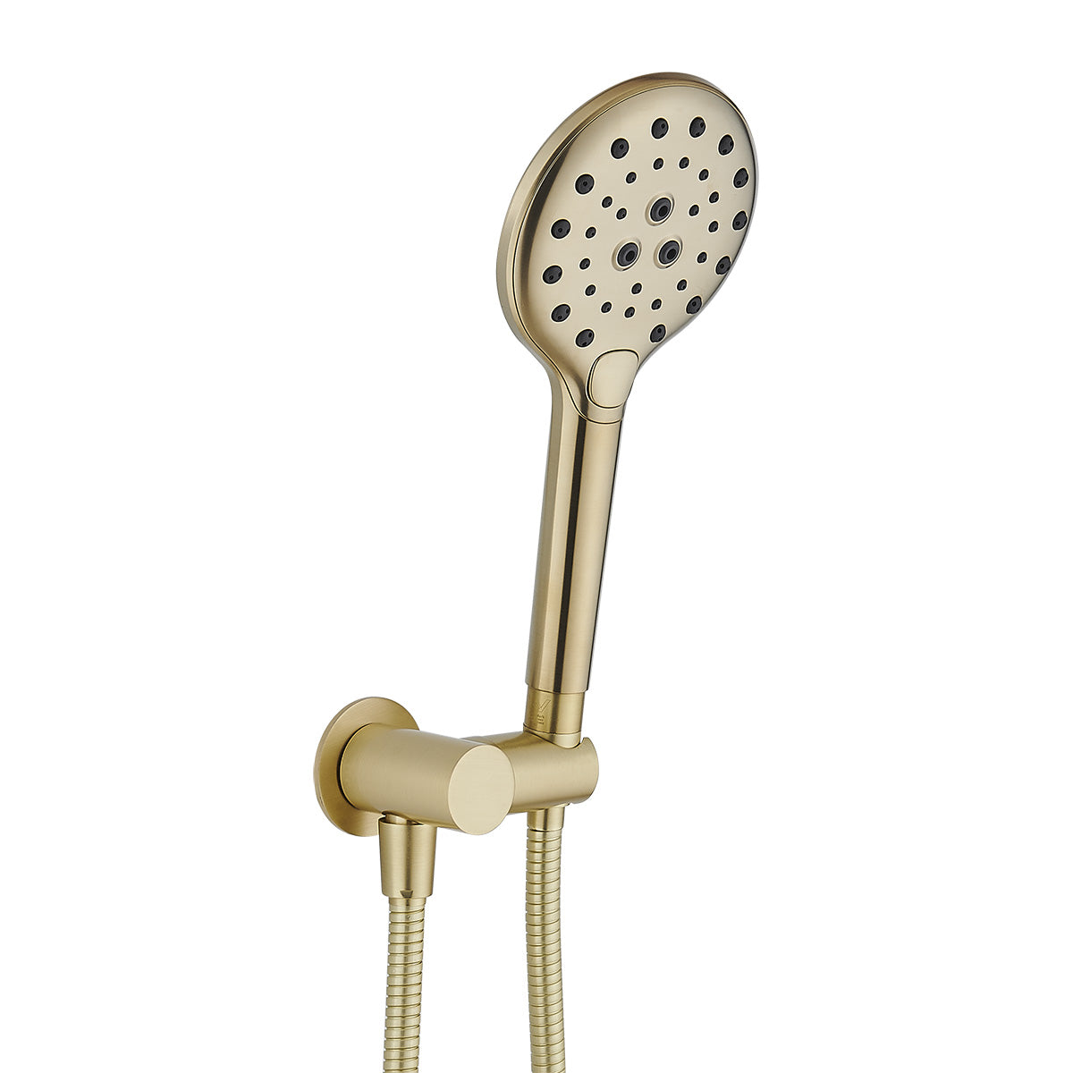 IDHS1 (BG) / Ideal Hand Shower (Brushed Gold) - Hellycar Brushed Gold Handheld Shower Set