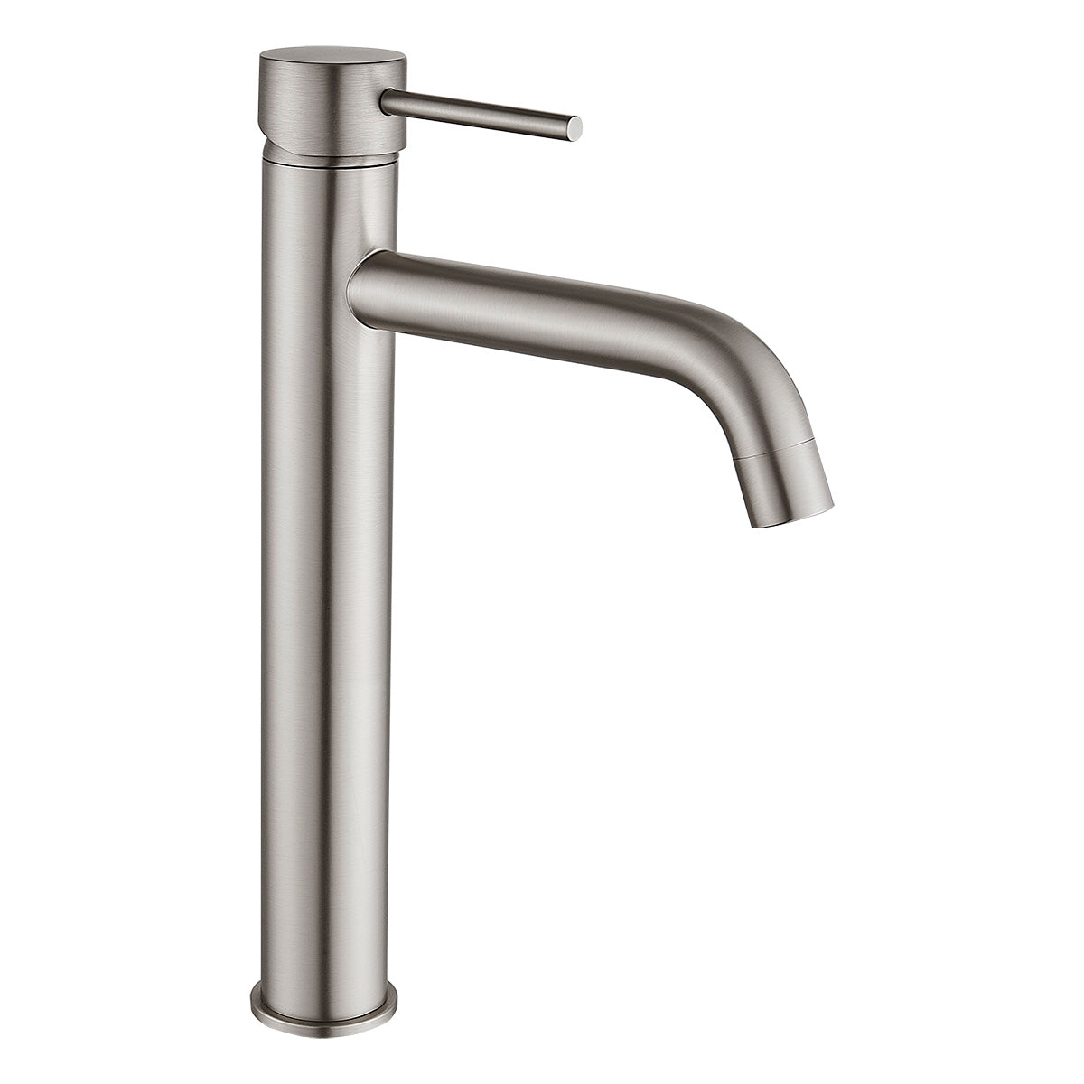 IDB11 (BN) / Ideal High Basin Mixer (Brushed Nickel) - Hellycar Brushed Nickel Tall Basin Mixer Tap