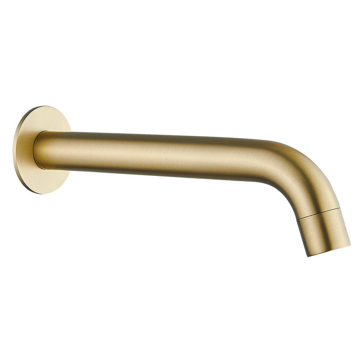 IDCS1 (BG) / Ideal Bath Outlet (Brushed Gold) 200mm - Hellycar Brushed Gold Bath Spout