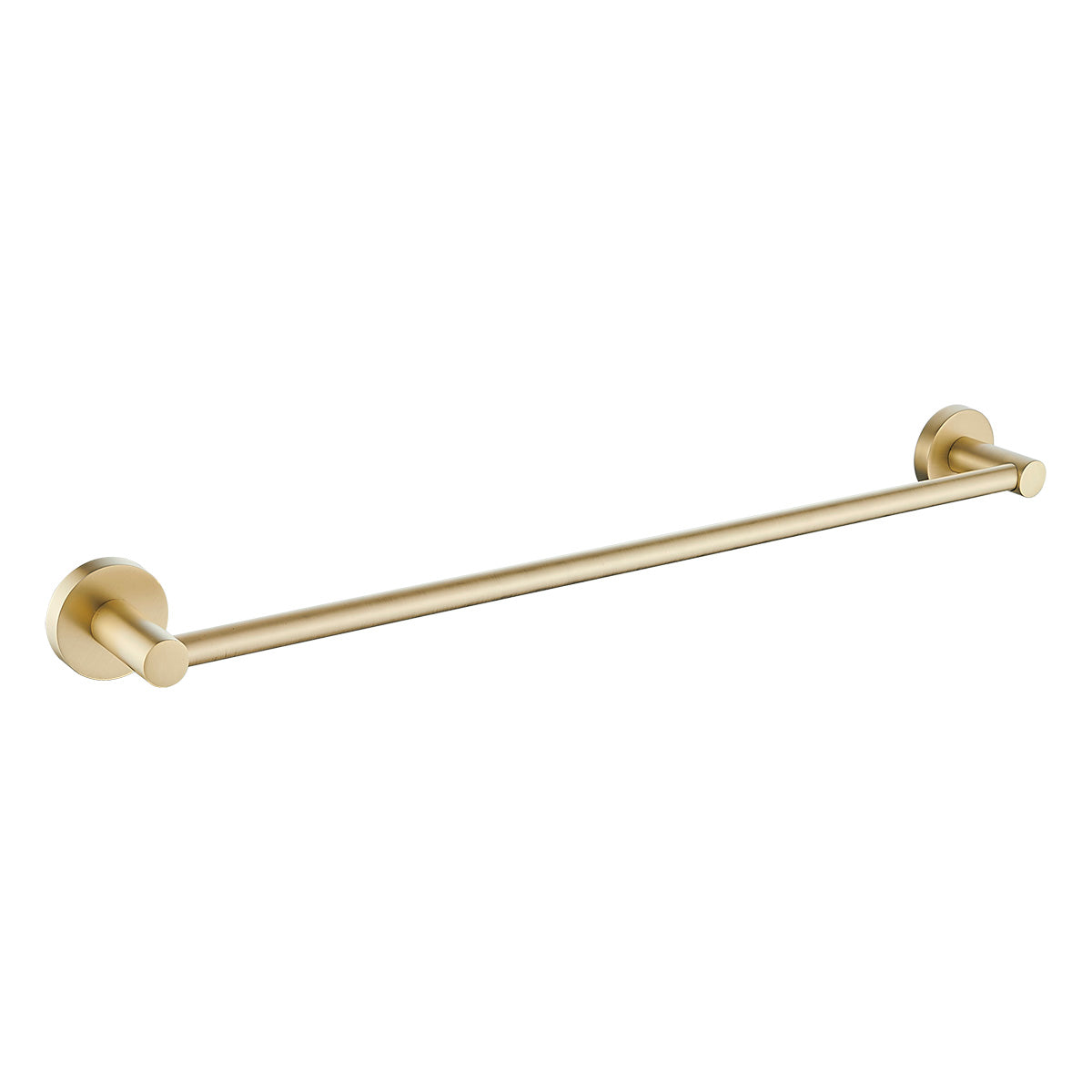 Ideal Single Towel Rail (Brushed Gold)