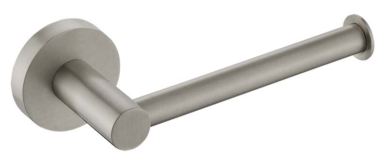 Brushed Nickel Toilet Roll Holder