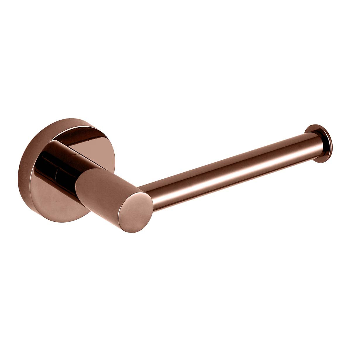 Rose Gold Toilet Roll Holder