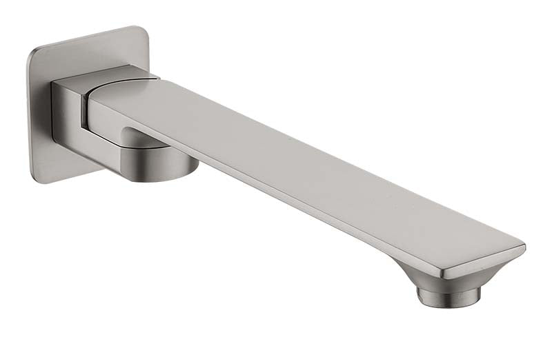 BTCS2 (BN) / Bateau Swivel Bath Outlet (Brushed Nickel)