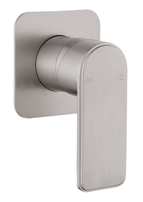 BTW1 (BN) / Bateau Wall Mixer (Brushed Nickel) - Tapart Brushed Nickel Wall Mounted Tap