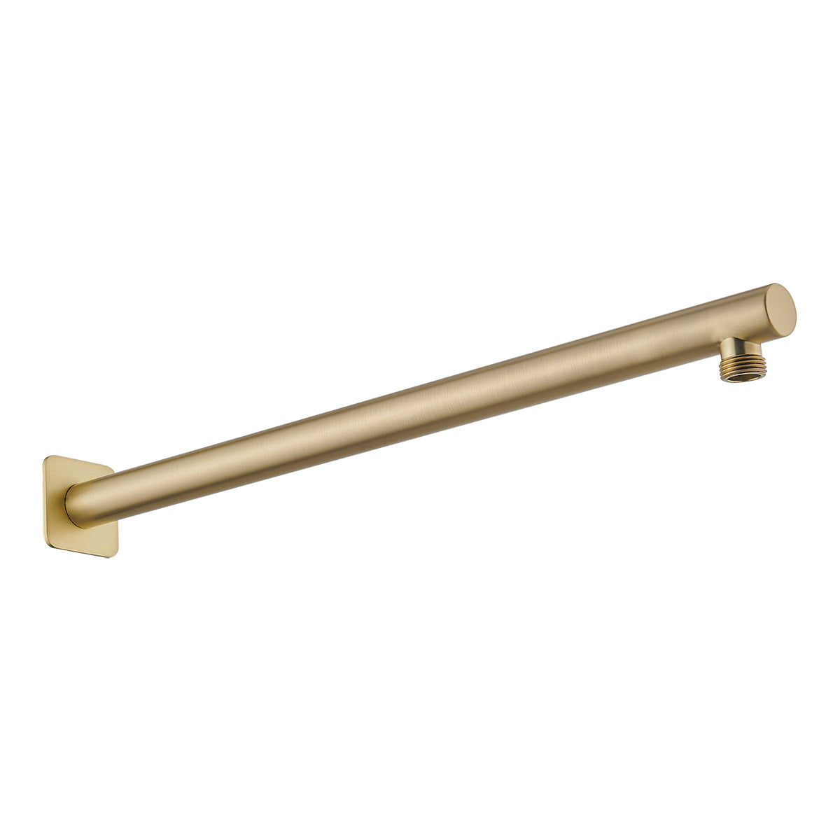 G28 (BG) / Limpid Wall Shower Arm (Brushed Gold)