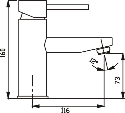 Ideal Basin Mixer