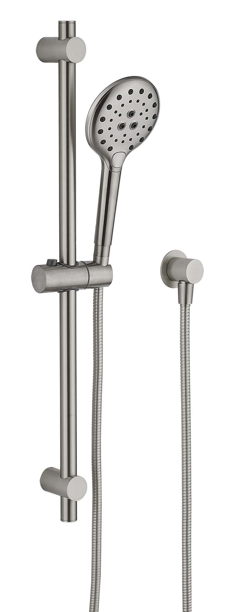 IDHSR1 (BN) / Ideal Hand Shower On Rail (Brushed Nickel)