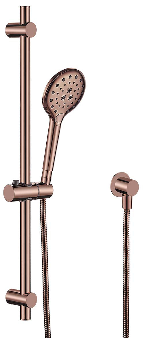 IDHSR1 (RG) / Ideal Hand Shower On Rail (Rose Gold)