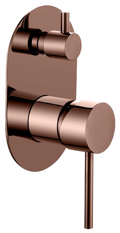 IDWD2 (RG) / Ideal Wall Mixer With Diverter (Rose Gold)