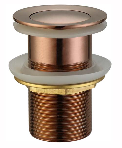 PPW32-1 (RG) / Push Plug Waste 32mm (Rose Gold)
