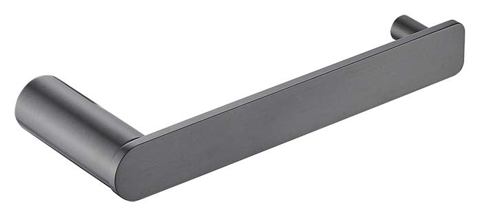 Sleek Toilet Roll Holder (Brushed Gun Metal) – SLBA5 (BGM) by Tapart, a sleek and modern addition to your bathroom.