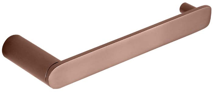 Tapart SLBA5 (RG) Sleek Toilet Roll Holder (Rose Gold) – Modern Rose Gold Bathroom Accessory