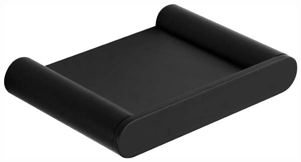 SLBA6 (B) / Sleek Soap Dish (Black)