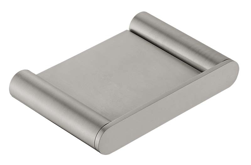 SLBA6 (BN) / Sleek Soap Dish (Brushed Nickel)