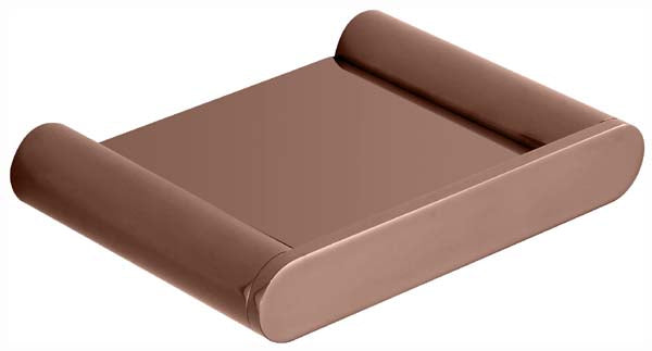 SLBA6 (RG) / Sleek Soap Dish (Rose Gold)