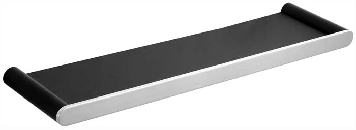 SLBA7 (BC) / Sleek Shelf (Black / Chrome)