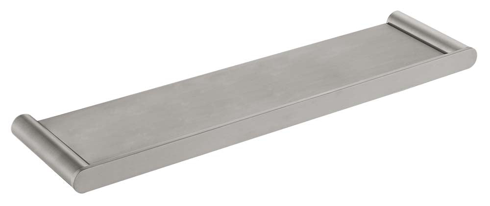 SLBA7 (BN) / Sleek Shelf (Brushed Nickel) - Tapart Brushed Nickel Shower Shelf / Bathroom Shelf - Hellycar Tapware