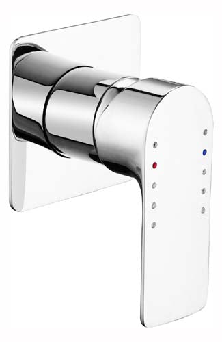 SLW1 (L) / Sleek Wall Mixer (Luxury) - Wall Mount Mixer Tap by Tapart