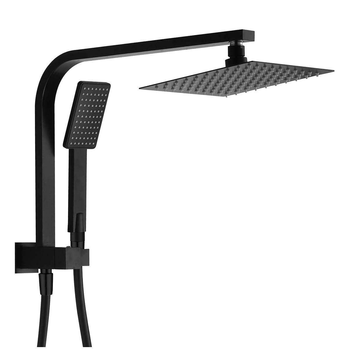 SRD5-SH11-HS11 (B) / Eric Shower System (Black) – Hellycar Tapware